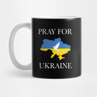 Pray For Ukraine Mug